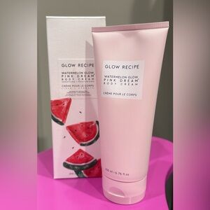 New Glow Recipe Watermelon Glow Pink Dream Body Cream